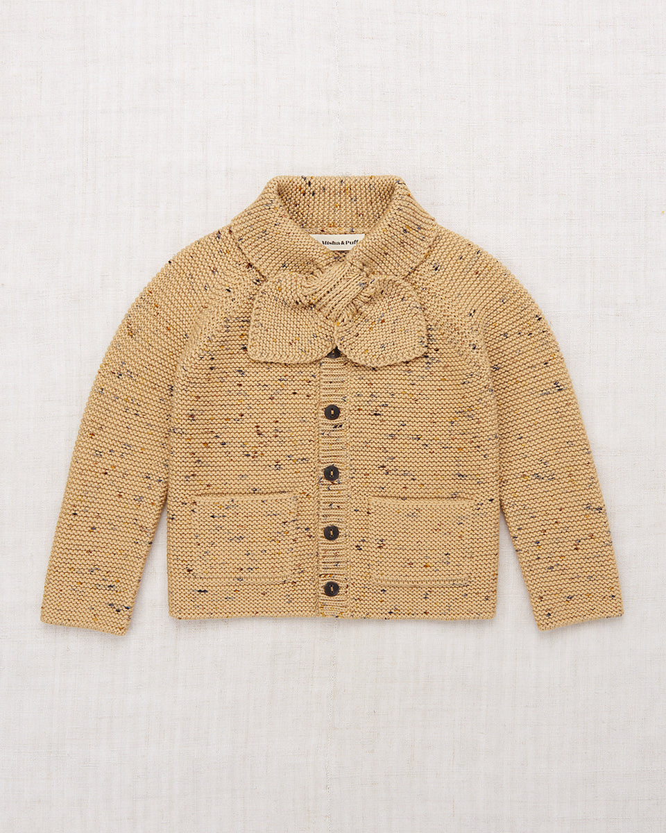 Misha & Puff Scout Cardigan - Camel Confetti - 3Y, 8Y – Rabbit Hall