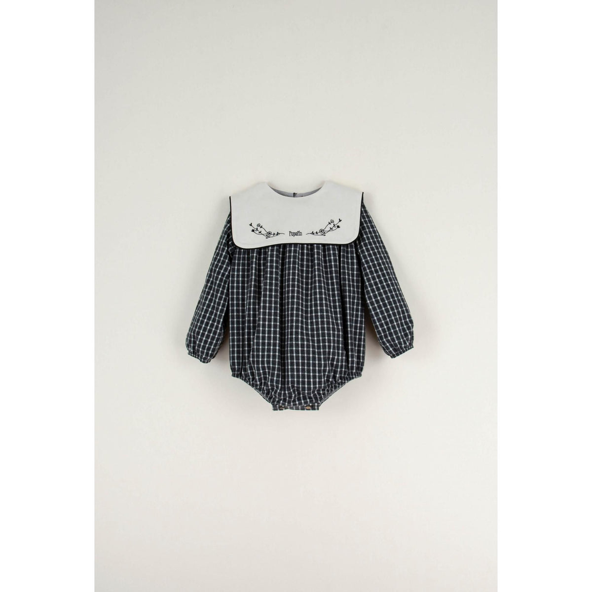 Popelin baby outlet romper