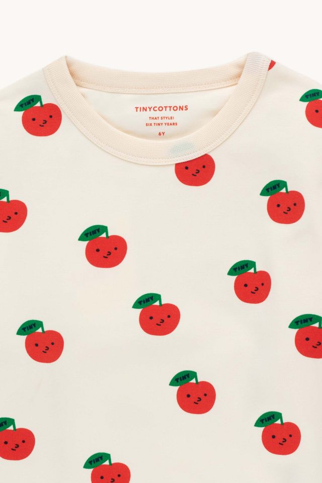 Tinycottons Apples Sweatshirt - 3Y Last One