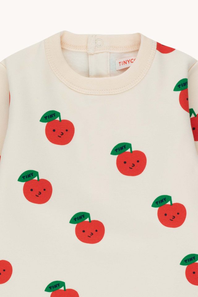 Tinycottons Apples One-piece - 12M, 18M, 24M