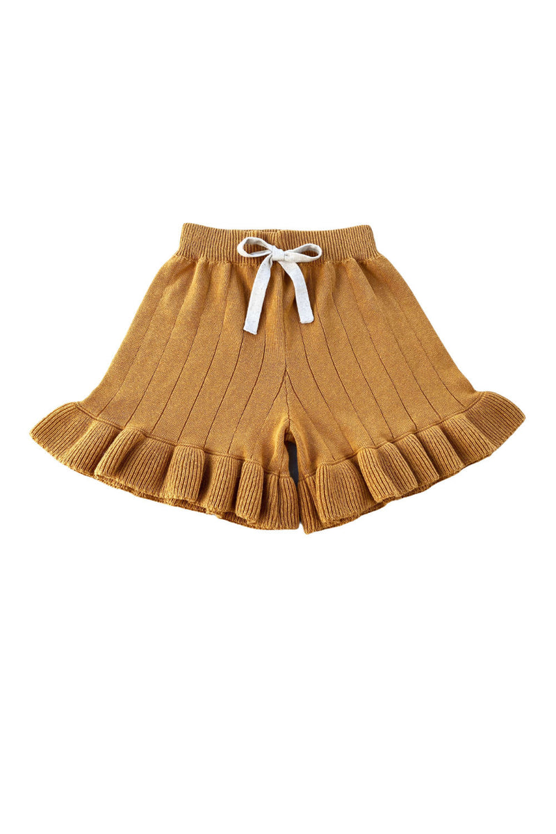 Mabli Pili Pala Shorts - Marigold - 4Y, 6Y