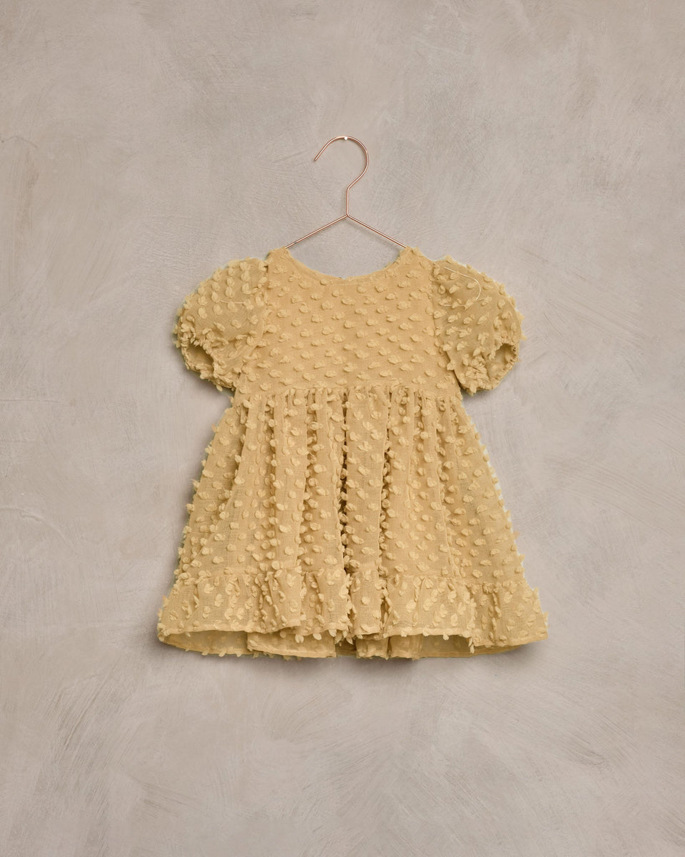 Noralee Quinn Dress - Honey - 2Y, 4Y, 6Y