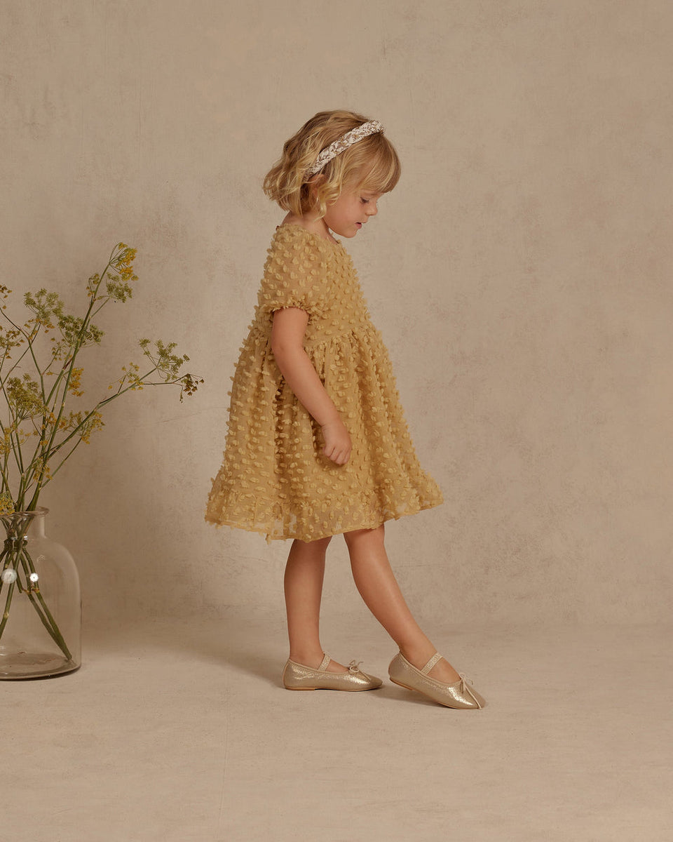 Noralee Quinn Dress - Honey - 2Y, 4Y, 6Y – Rabbit Hall