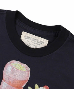 Go To Hollywood Vintage Tenjiku Sweets Riot T-shirt - Black - 100cm, 110cm