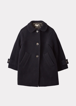 Load image into Gallery viewer, Caramel  Everest Kids Coat - Dark Navy - 6Y Last One