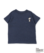 Load image into Gallery viewer, Denim Dungaree Snoopy Hello Tee - 120cm, 130cm