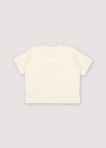 The New Society Artic T-Shirt - Vanilla Cream - 3Y, 4Y, 6Y, 8Y