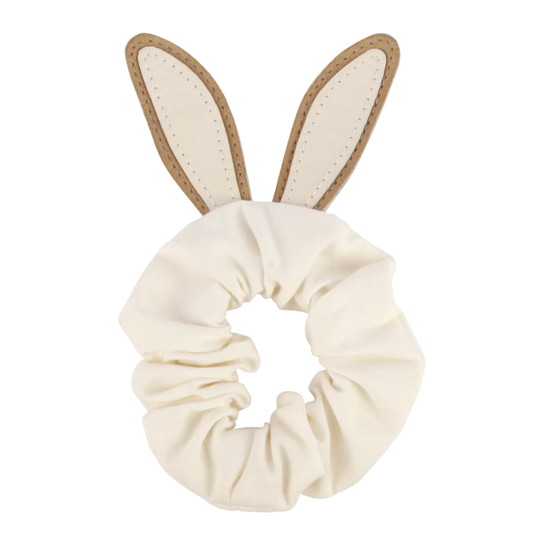 Donsje Polly Hair Scrunchie - Bunny