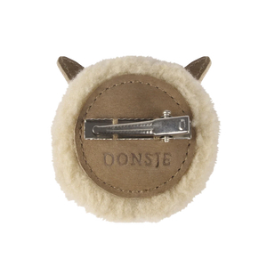 Donsje Ploto Hairclip - Alpaca