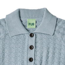 Load image into Gallery viewer, Fub Structure Polo - Cloud - 110cm Last One