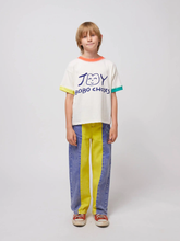 Load image into Gallery viewer, Bobo Choses Smiling T-shirt - 2/3Y, 4/5Y, 6/7Y, 8/9Y