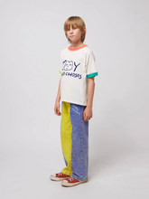 Load image into Gallery viewer, Bobo Choses Smiling T-shirt - 2/3Y, 4/5Y, 6/7Y, 8/9Y