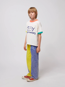 Bobo Choses Smiling T-shirt - 2/3Y, 4/5Y, 6/7Y, 8/9Y