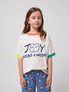 Bobo Choses Smiling T-shirt - 2/3Y, 4/5Y, 6/7Y, 8/9Y