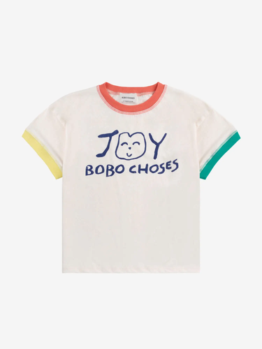 Bobo Choses Smiling T-shirt - 2/3Y, 4/5Y, 6/7Y, 8/9Y