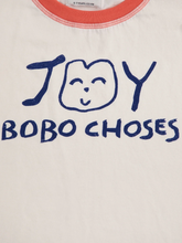 Load image into Gallery viewer, Bobo Choses Smiling T-shirt - 2/3Y, 4/5Y, 6/7Y, 8/9Y