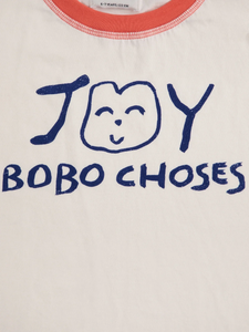 Bobo Choses Smiling T-shirt - 2/3Y, 4/5Y, 6/7Y, 8/9Y