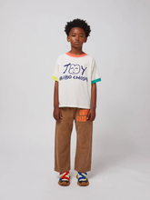 Load image into Gallery viewer, Bobo Choses Smiling T-shirt - 2/3Y, 4/5Y, 6/7Y, 8/9Y