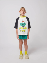 Load image into Gallery viewer, Bobo Choses Hello Joy ranglan sleeves T-shirt - 2/3Y, 4/5Y, 6/7Y, 8/9Y