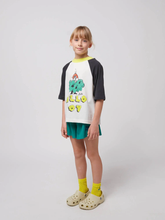 Load image into Gallery viewer, Bobo Choses Hello Joy ranglan sleeves T-shirt - 2/3Y, 4/5Y, 6/7Y, 8/9Y