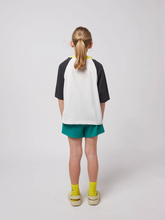 Load image into Gallery viewer, Bobo Choses Hello Joy ranglan sleeves T-shirt - 2/3Y, 4/5Y, 6/7Y, 8/9Y