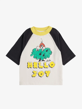 Load image into Gallery viewer, Bobo Choses Hello Joy ranglan sleeves T-shirt - 2/3Y, 4/5Y, 6/7Y, 8/9Y