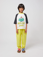 Load image into Gallery viewer, Bobo Choses Hello Joy ranglan sleeves T-shirt - 2/3Y, 4/5Y, 6/7Y, 8/9Y