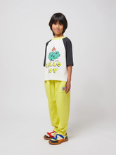 Load image into Gallery viewer, Bobo Choses Hello Joy ranglan sleeves T-shirt - 2/3Y, 4/5Y, 6/7Y, 8/9Y