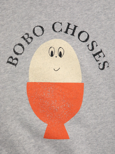 Bobo Choses Morning Egg sweatshirt - 4/5Y, 6/7Y, 8/9Y