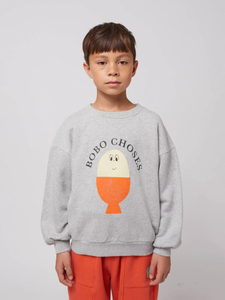 Bobo Choses Morning Egg sweatshirt - 4/5Y, 6/7Y, 8/9Y