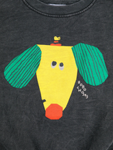 Load image into Gallery viewer, Bobo Choses Happy Dog sweatshirt - 2/3Y, 4/5Y, 6/7Y, 8/9Y