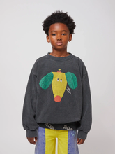 Load image into Gallery viewer, Bobo Choses Happy Dog sweatshirt - 2/3Y, 4/5Y, 6/7Y, 8/9Y