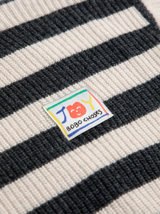 Bobo Choses Smiling stripes jumper - 2/3Y, 4/5Y, 6/7Y, 8/9Y