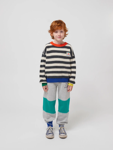 Bobo Choses Smiling stripes jumper - 2/3Y, 4/5Y, 6/7Y, 8/9Y