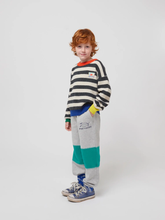 Load image into Gallery viewer, Bobo Choses Smiling stripes jumper - 2/3Y, 4/5Y, 6/7Y, 8/9Y