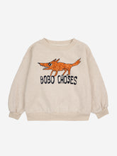 Load image into Gallery viewer, Bobo Choses The Clever Fox Sweatshirt - 2/3Y, 4/5Y, 6/7Y