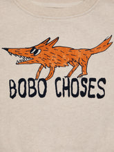 Load image into Gallery viewer, Bobo Choses The Clever Fox Sweatshirt - 2/3Y, 4/5Y, 6/7Y