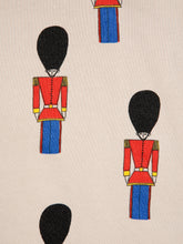 Load image into Gallery viewer, Bobo Choses Little Tin Soldiers all over Zipped Hoodie - 2/3Y, 4/5Y, 6/7Y