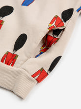 Load image into Gallery viewer, Bobo Choses Little Tin Soldiers all over Zipped Hoodie - 2/3Y, 4/5Y, 6/7Y