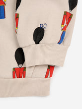 Load image into Gallery viewer, Bobo Choses Little Tin Soldiers all over Zipped Hoodie - 2/3Y, 4/5Y, 6/7Y