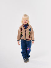 Load image into Gallery viewer, Bobo Choses Diamonds Intarsia Cardigan - 2/3Y, 4/5Y, 6/7Y