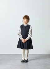 Load image into Gallery viewer, East End Highlander Balloon Sleeve Blouse - Pearl Grey - 110cm Last One