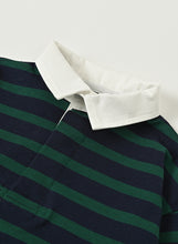 Load image into Gallery viewer, East End Highlander Collared Stripes T-shirt - 120cm, 130cm