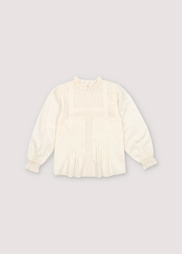 The New Society Venus Blouse - Vanilla Cream - 3Y, 4Y, 6Y, 8Y