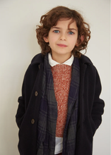 Load image into Gallery viewer, Caramel  Everest Kids Coat - Dark Navy - 6Y Last One