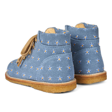 Load image into Gallery viewer, Angulus Canvas Boots with Laces - Denim Blue - 25, 26, 27