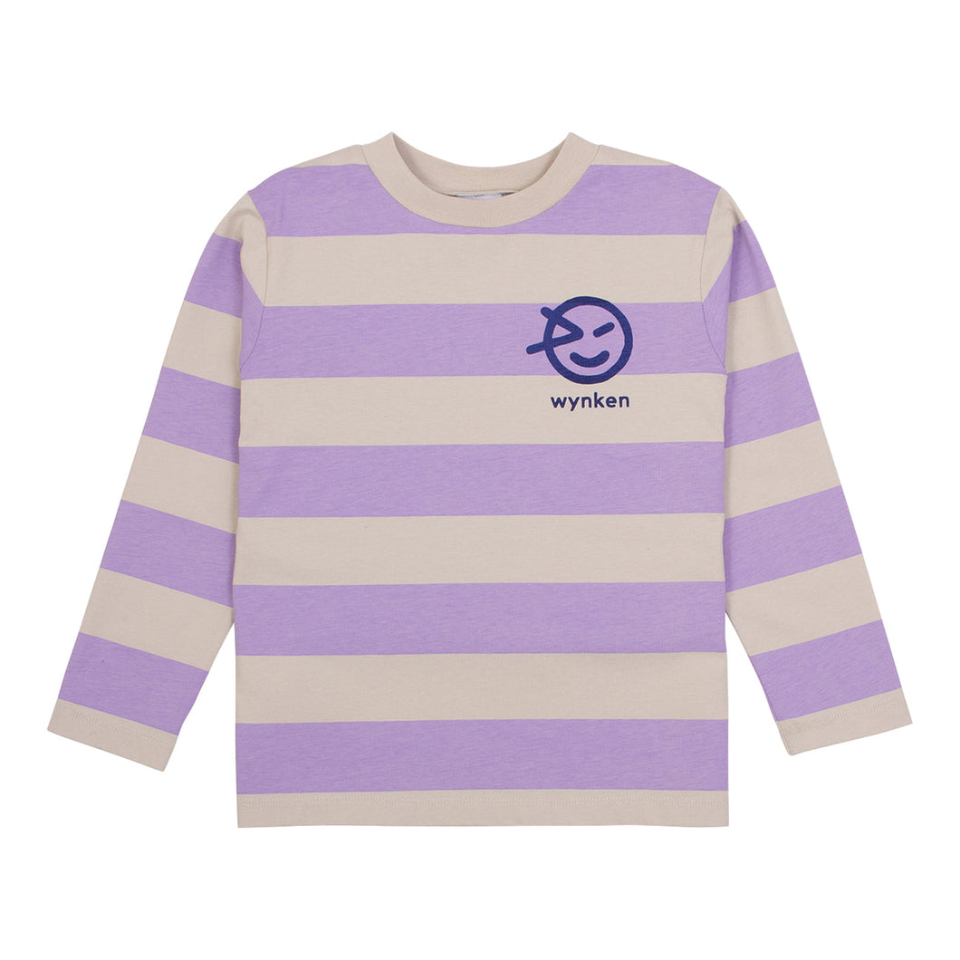 Wynken Riga Base Layer - Light Grey/Lilac - 3Y, 4Y