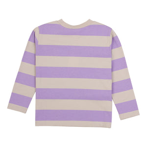 Wynken Riga Base Layer - Light Grey/Lilac - 3Y, 4Y