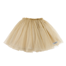 Load image into Gallery viewer, Donsje Pien Skirt - Vintage Khaki Metallic - 3/4Y, 4/5Y