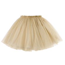 Load image into Gallery viewer, Donsje Pien Skirt - Vintage Khaki Metallic - 3/4Y, 4/5Y